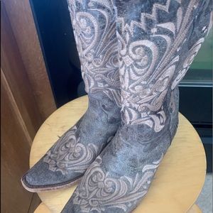 Circle G Cowgirl Boots